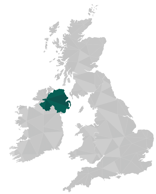 UrbanSocial Ireland Map